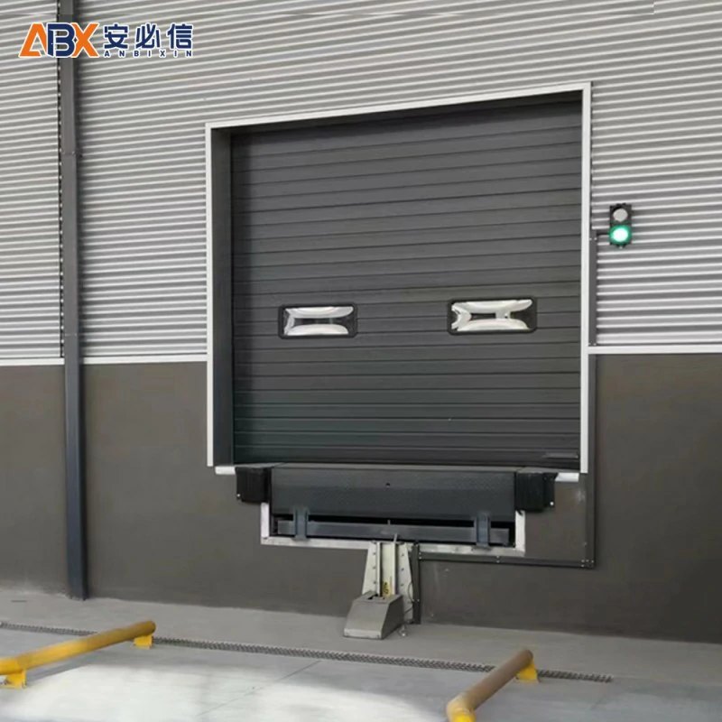 赣州市快速滑升门